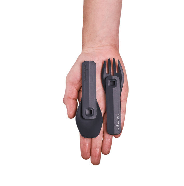 Humangear GoBites CLICK Σετ Μαχαιροπίρουνων, Γκρι