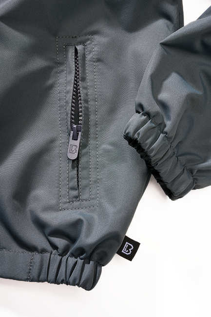 Brandit Summer Frontzip Windbreaker Μπουφάν παιδικό, anthracite