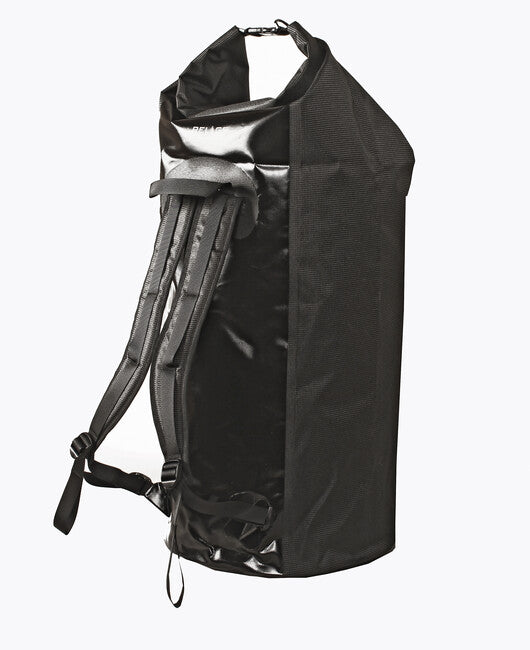 BasicNature Duffelbag σακίδιο πλάτης αδιάβροχο Duffel 90 L, μαύρο
