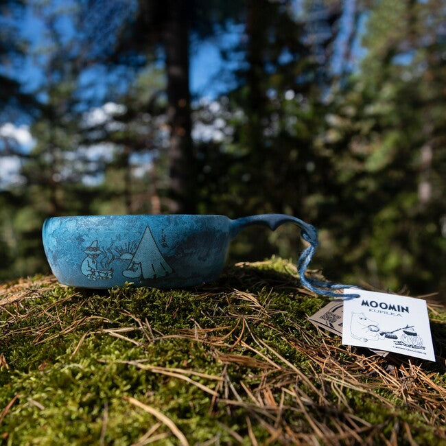 KUPILKA 55 Moomins Camping μπολ, μπλε