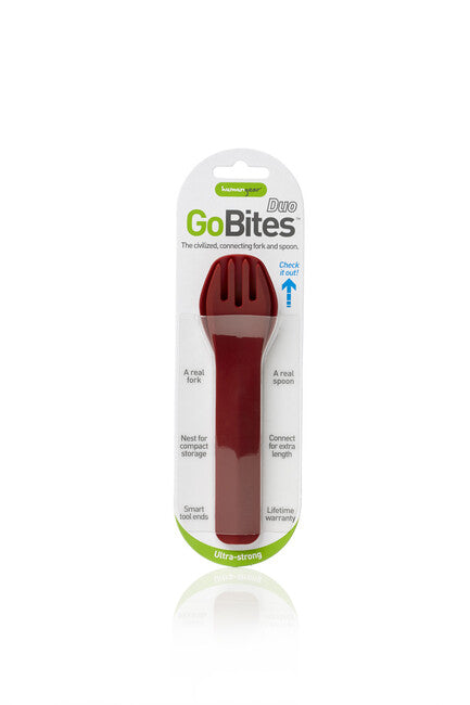 Humangear GoBites DUO Σετ Μαχαιροπίρουνων, Κόκκινο