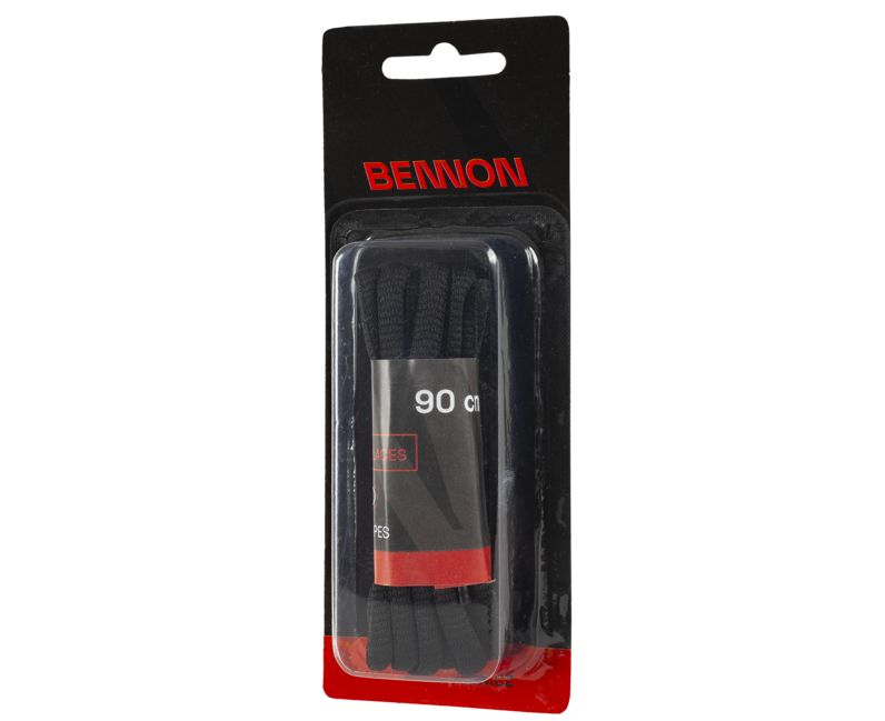 BENNON Laces Black Box κορδόνια παπουτσιών 90 cm