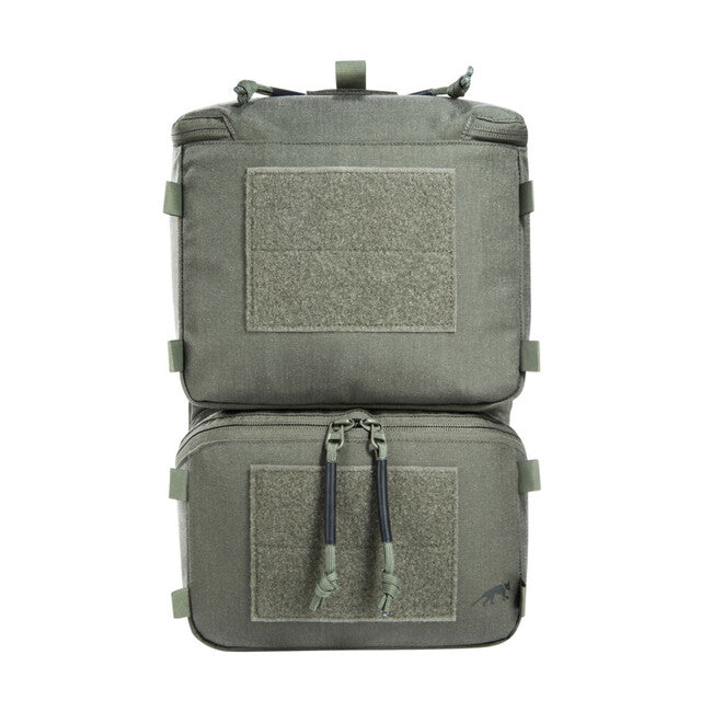 Tasmanian Tiger Operator Pack Σακίδιο πλάτης ZP IRR 10L, stone grey olive