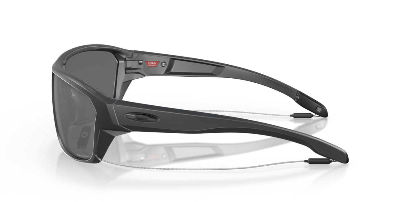 Oakley SPLIT SHOT Γυαλιά Ηλίου με σκελετό Matte Carbon και φακούς Prizm Black, 64