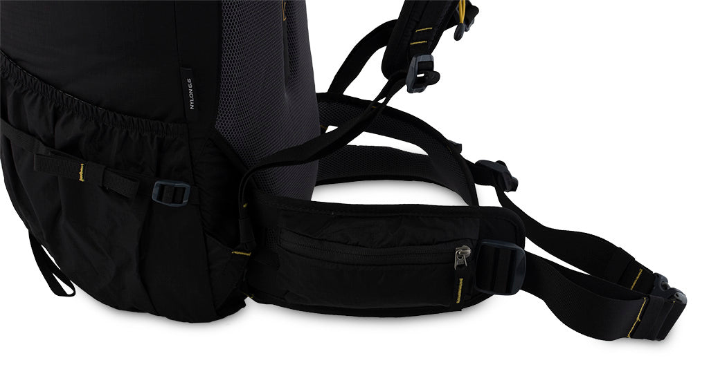 Pinguin Trail 42 Σακίδιο Nylon, 42 L, πράσινο