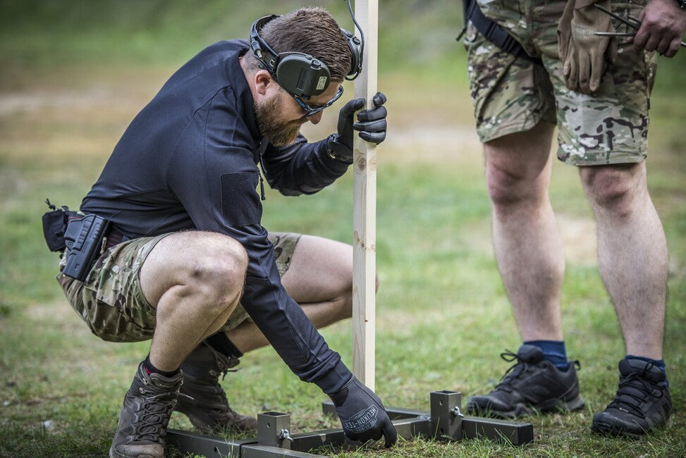 Helikon-Tex Σορτς Flex 8,5'' Αστικές Τακτικές NyCo Ripstop, MultiCam