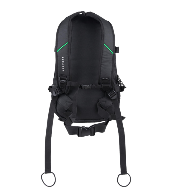 Forvert Louis Skate Aid σακίδιο πλάτης 20L, μαύρο