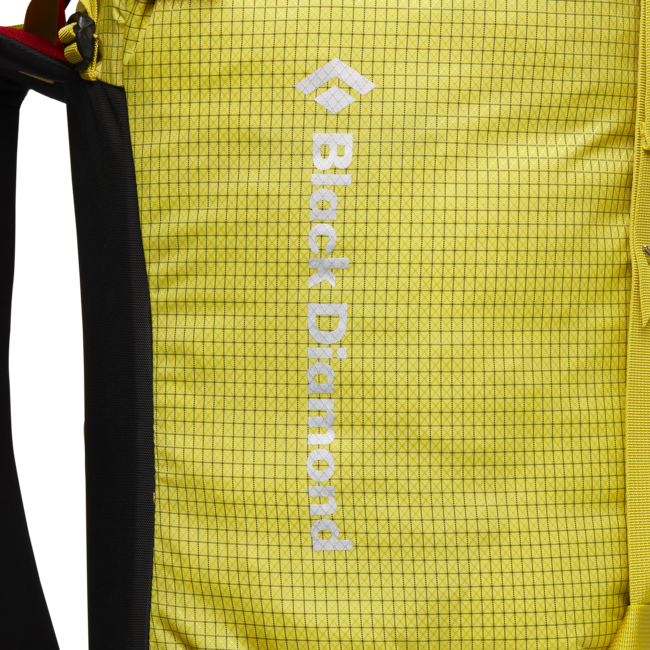Black Diamond Speed 50 σακίδιο πλάτης αναρρίχησης, sulphur