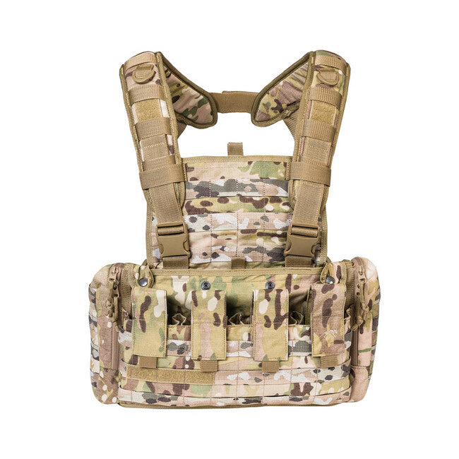 Tasmanian Tiger RIG MkII Θωρακικό Σύστημα με Πλευρικές Τσέπες, Multicam