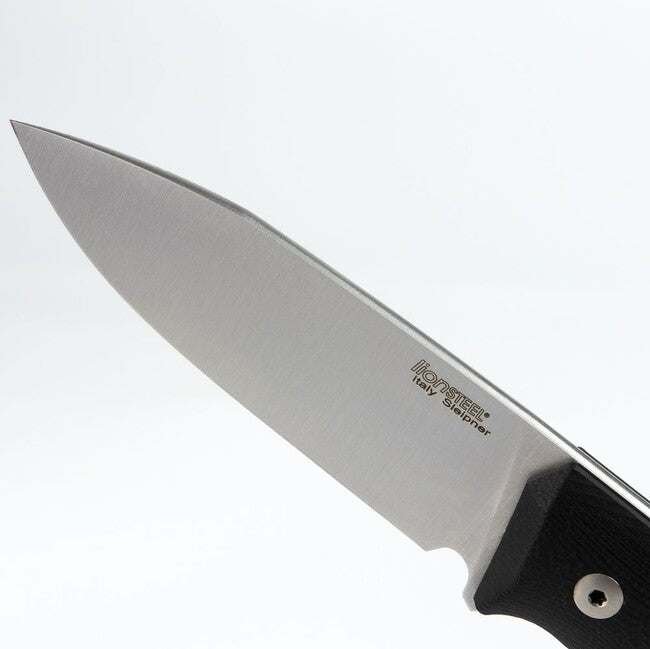 Lionsteel B35 GBK Μαχαίρι Bushcraft με Σταθερή Λάμα από Χάλυβα Sleipner