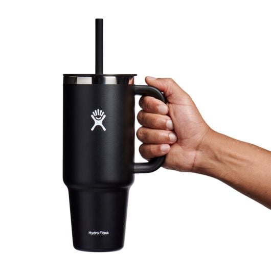 Hydro Flask All Around Travel Tumbler Θερμός Ποτήρι 40 OZ 1.182 ml, black
