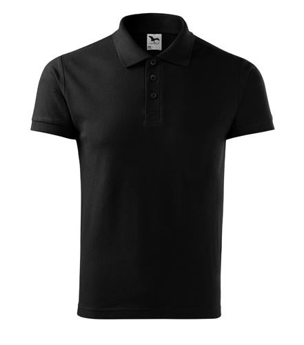Malfini Πόλο 170g/m2, Μαύρο