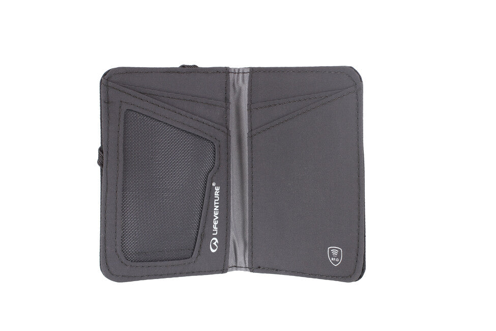 Lifeventure RFID Card Wallet Πορτοφόλι, Γκρι