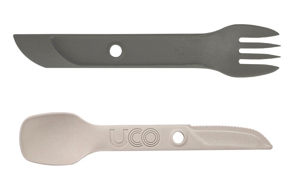 UCO Switch Σετ Σκευών Spork με Κορδόνι Στερέωσης και Βάση Πιρουνιών, άμμος