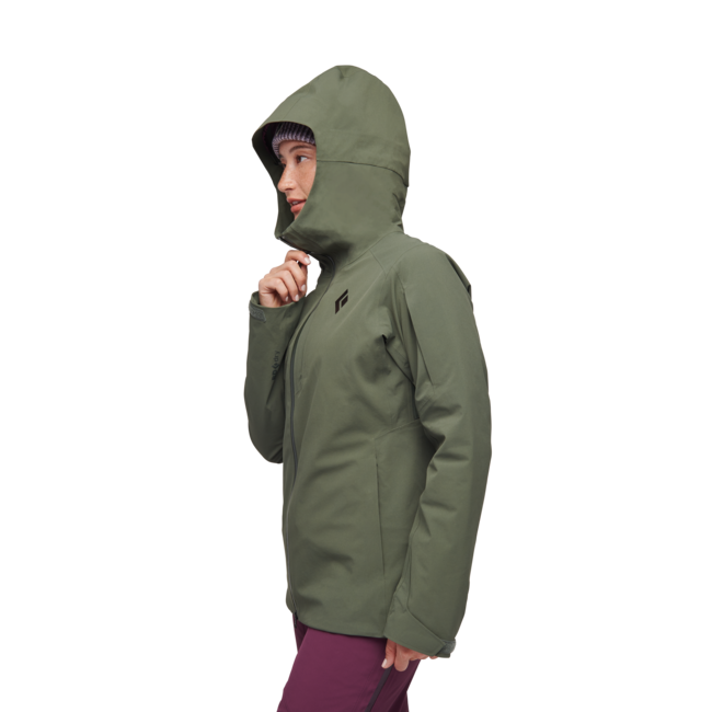 Black Diamond Recon Insulated Shell αδιάβροχο μπουφάν γυναικείο, tundra