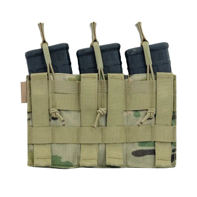Agilite AG3 Triple θήκη για φυσίγγια, multicam