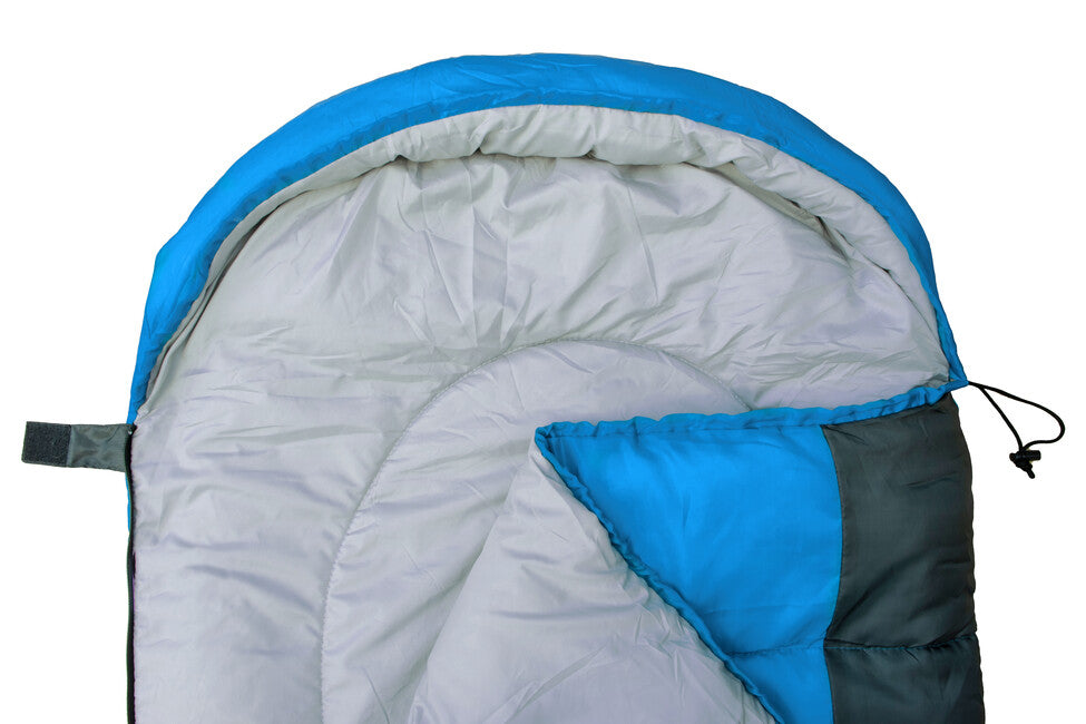 Origin Outdoors Summer Ορθογώνιος Σάκος Ύπνου, μπλε-γκρι