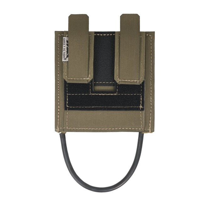 Direct Action® LOW PROFILE θήκη για άδεια περιοδικά και φυσίγγια Nylon, Shadow Grey