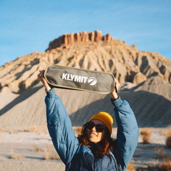 Klymit Ridgeline Καρέκλα Κατασκήνωσης, Γκρι