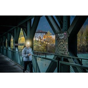 LEDLENSER NEO1R φακός κεφαλής, λευκό-ανοιχτό πράσινο