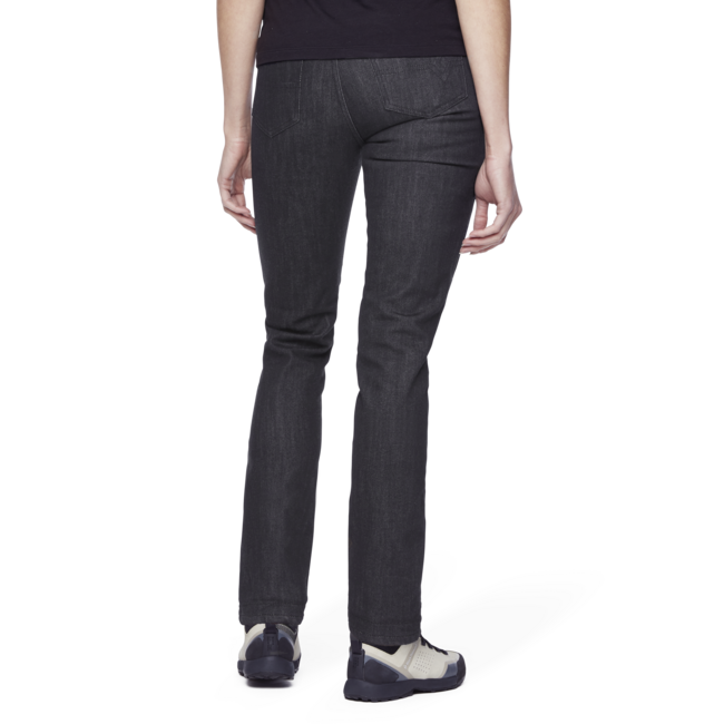 Black Diamond Mission Wool Denim Τζιν Παντελόνι γυναικείο, dark gray