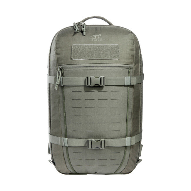 Tasmanian Tiger Modular Tac Pack 28 σακίδιο πλάτης IRR, stone grey olive