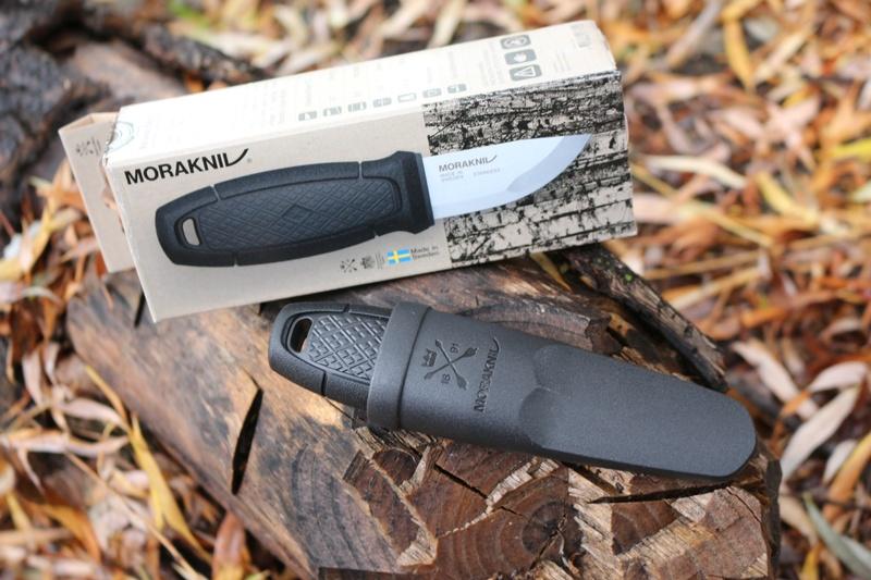 Mora of Sweden Eldris 12647 μαχαίρι, Μαύρο