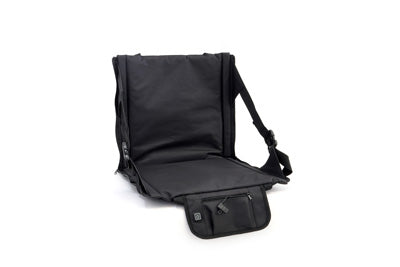 Origin Outdoors Συμπαγές Θερμαινόμενο Κάθισμα, Μαύρο