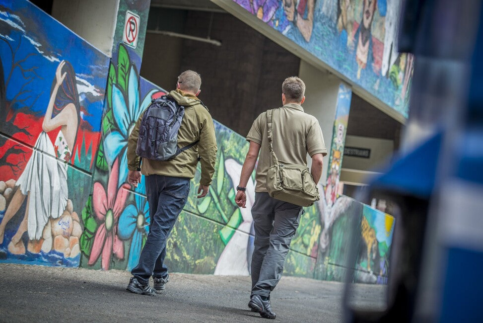 Helikon-Tex WOMBAT Mk2 Τσάντα Ώμου Cordura, Coyote
