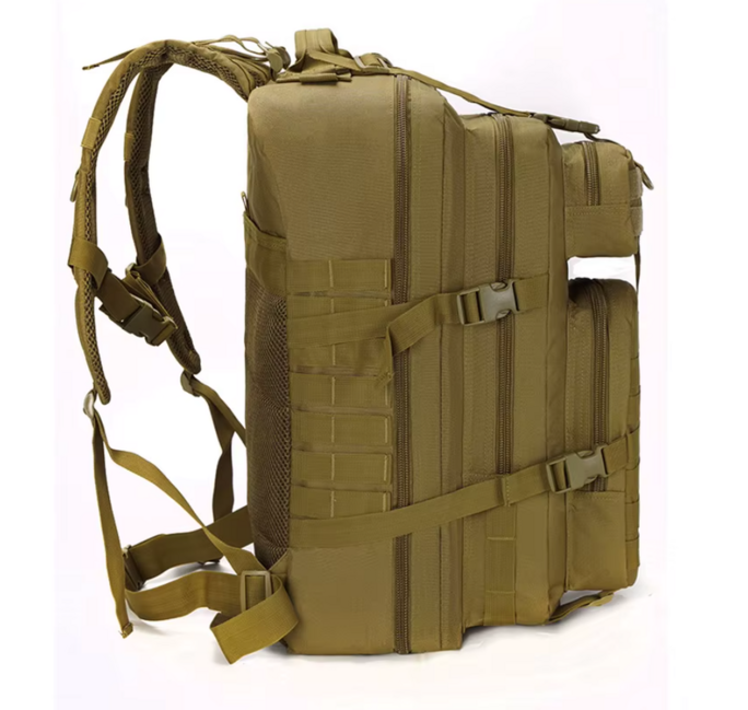 DRAGOWA Σακίδιο Πλάτης Tactical 3P, Μαύρο