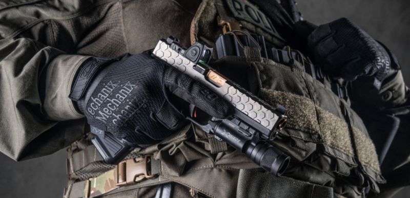 Mechanix Wear Specialty 0,5 γάντια, μαύρο
