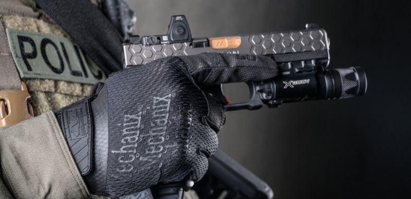 Mechanix Wear Specialty 0,5 γάντια, μαύρο