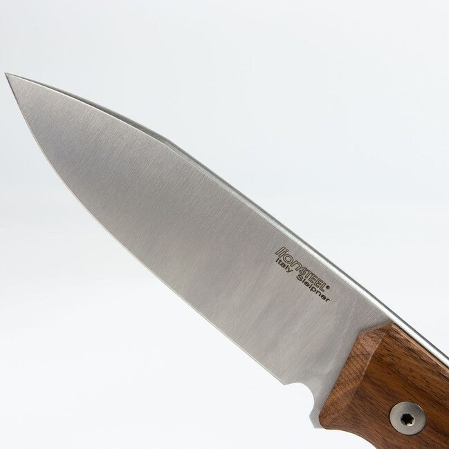 Lionsteel B35 ST μαχαίρι bushcraft με σταθερή λάμα από ατσάλι Sleipner