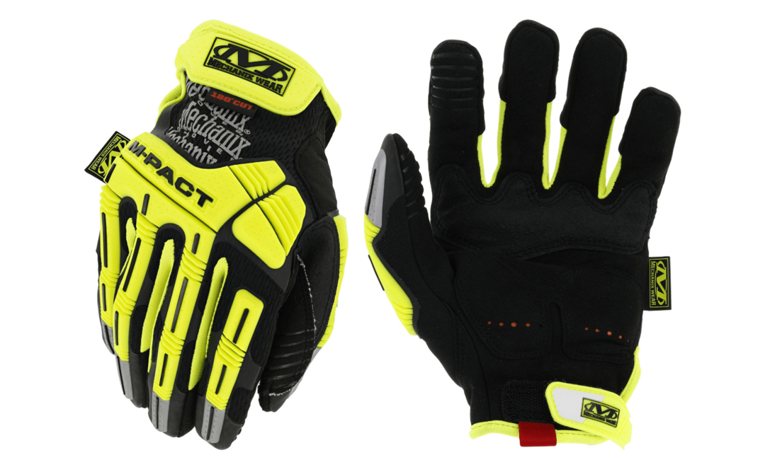 Mechanix M-Pact Γάντια Εργασίας Κλάσης D5 Multi-Viz
