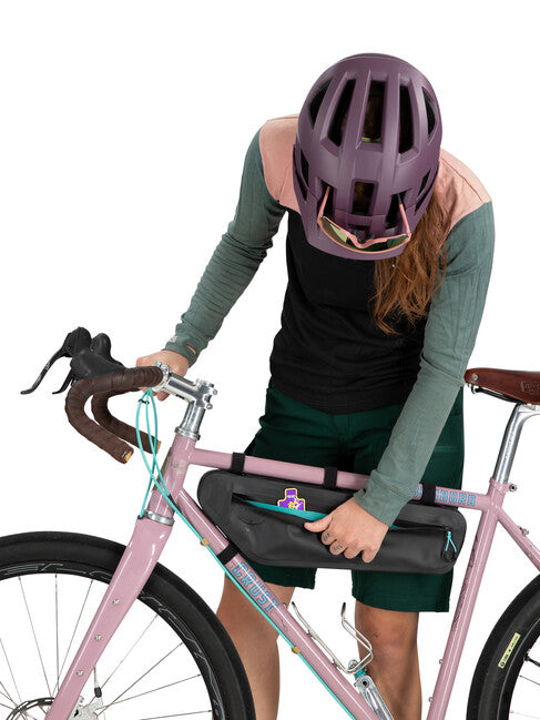 OSPREY ESCAPIST FRAME BAG MEDIUM θήκη ταιριάσματος ποδηλάτου, μαύρο