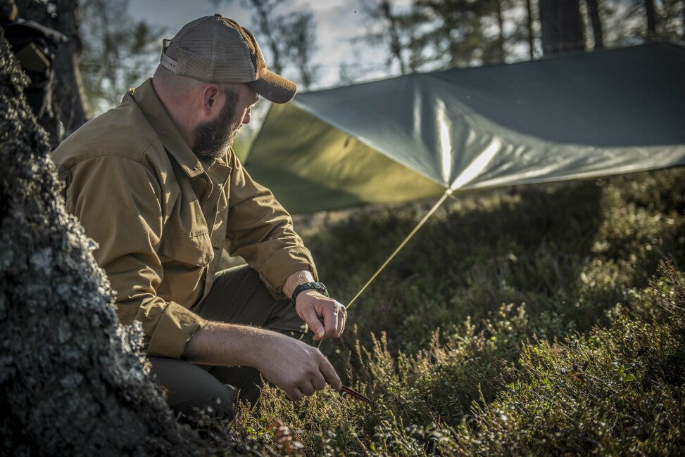 Helikon-Tex Σκηνή Καταφυγίου Polyester Ripstop, PL Woodland