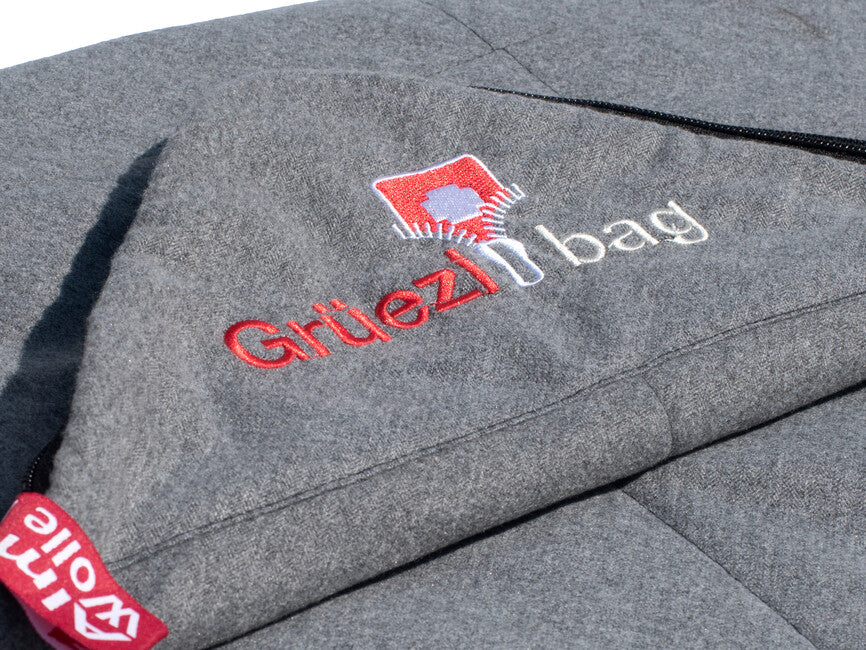 Grüezi-Bag Grüezi Wellhealth Woolblanket, γκρι