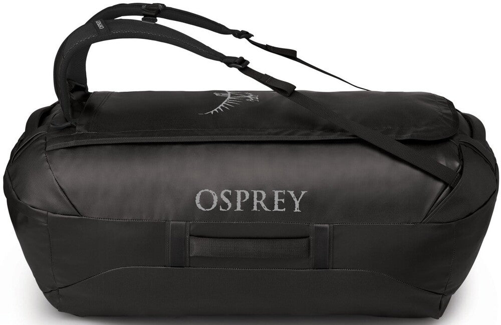 OSPREY Transporter 120 τσάντα ταξιδίου, μαύρη