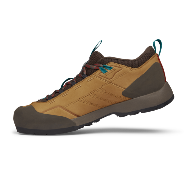 Black Diamond Mission Low Waterproof Approach Δερμάτινα Παπούτσια Προσέγγισης Ανδρικά, amber-cafe brown