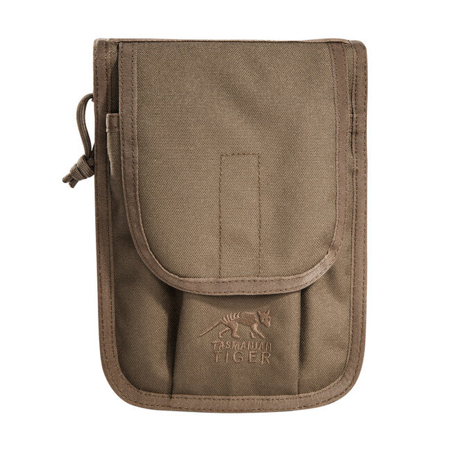 Tasmanian Tiger Note Book Pocket Θήκη για Γραφική Ύλη, Coyote Brown
