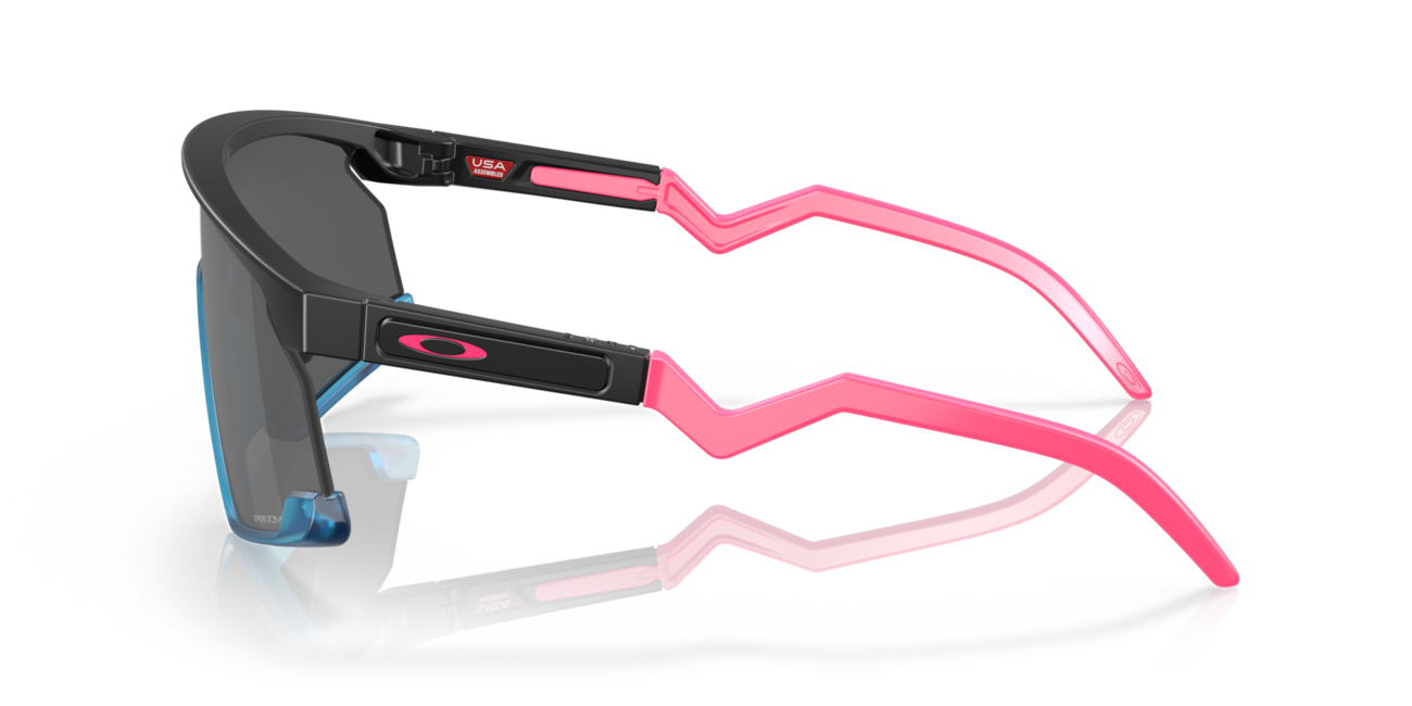Oakley BXTR Γυαλιά Ηλίου με Σκελετό Matte Black και Φακούς Prizm Smoke, 39