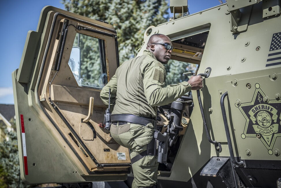 Helikon-Tex MCDU Combat Μπλουζάκι NyCo Ripstop, Coyote