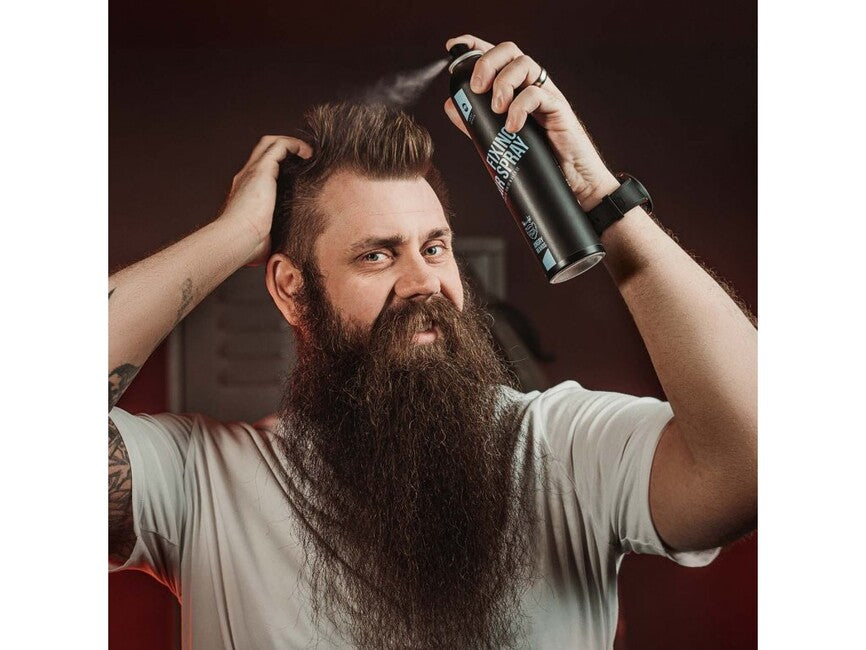 Angry Beards Hairy Styles Ορμόνη Στερέωσης για Άνδρες, 300 ml