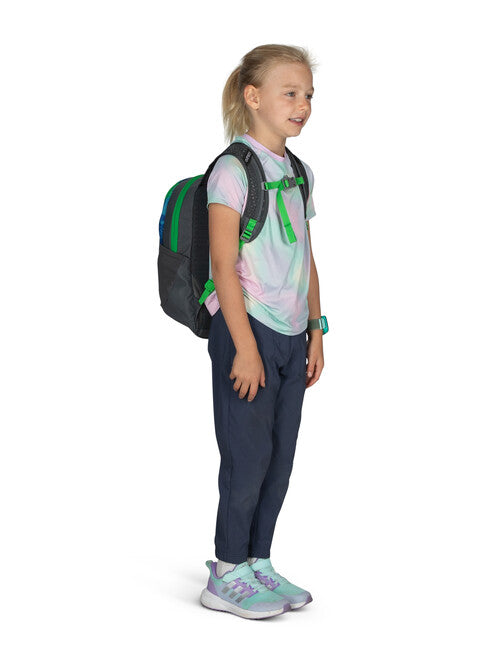 OSPREY DAYLITE JR Παιδικό Σακίδιο, northern lights print/eclsp gr