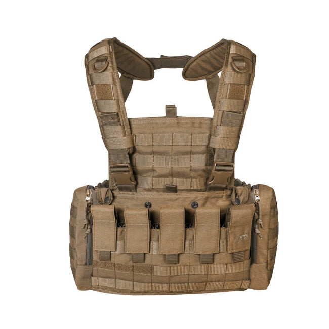 Tasmanian Tiger Chest Rig M4 MKII Γιλέκο Πολλαπλών Χρήσεων, coyote brown