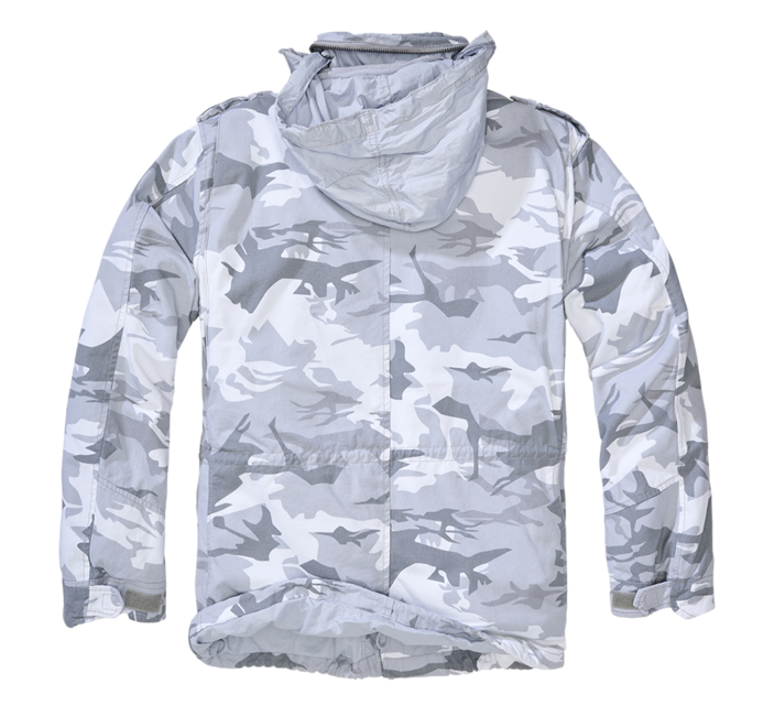Brandit M65 Giant Χειμερινό Μπουφάν, blizzard camo