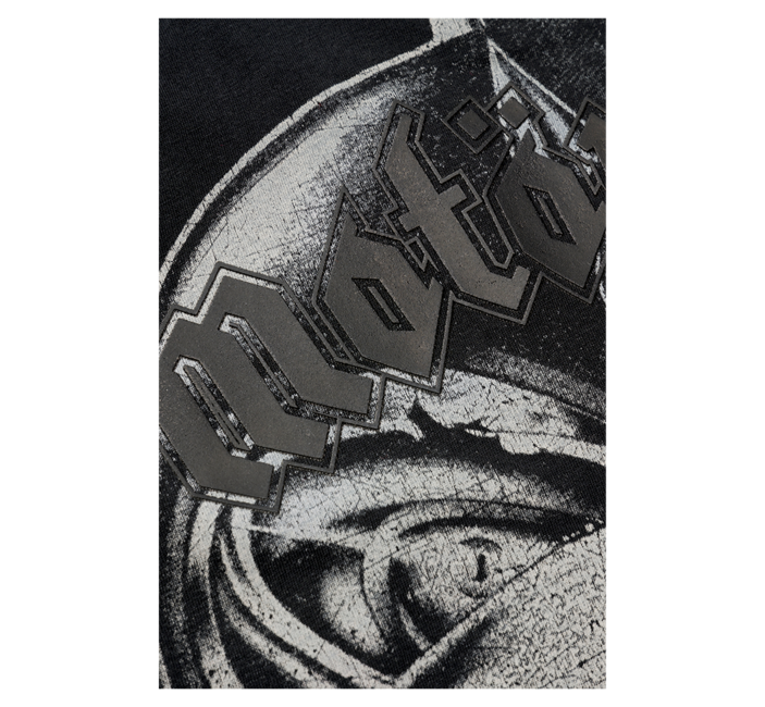 Brandit Motörhead Warpig Print μπλουζάκι, μαύρο