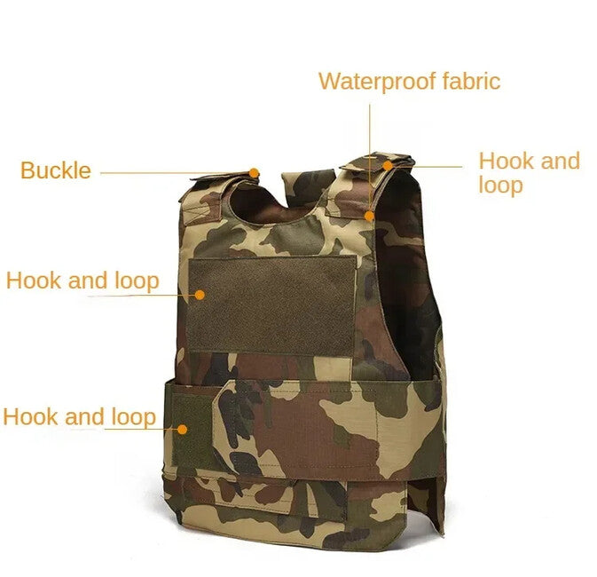 DRAGOWA Tactical Blackhawk αμάνικο γιλέκο τακτικό, coyote
