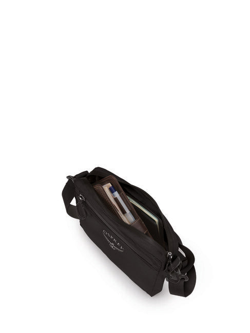 OSPREY ULTRALIGHT SHOULDER SATCHEL τσάντα ώμου, μαύρο