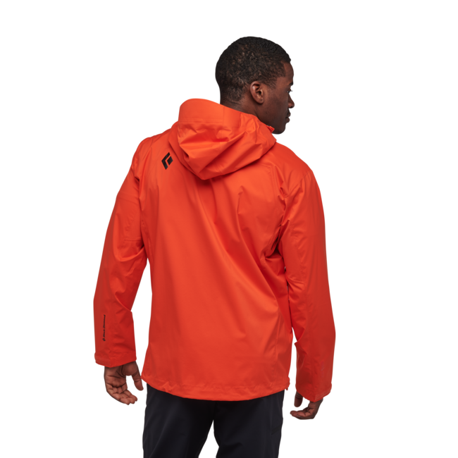 Black Diamond Stormline Stretch Rain Shell αδιάβροχο μπουφάν ανδρικό, octane